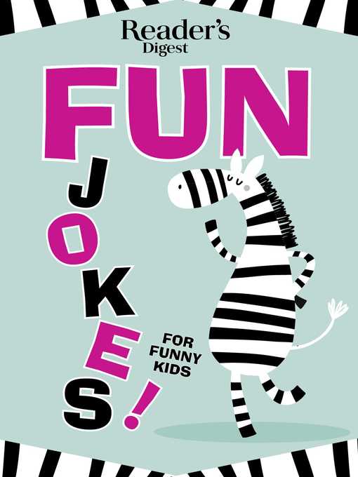 Title details for Reader's Digest Fun Jokes for Funny Kids by Reader's Digest - Wait list